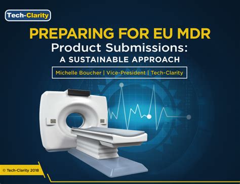 Preparing for EU MDR Product Submissions: A Sustainable Approach