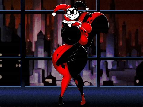 Harley Quinn Tits Panties Futa Only Penis In Panties Intersex Solo