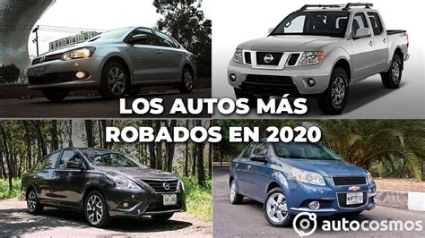 Los Vehículos Más Robados En México Durante 2020