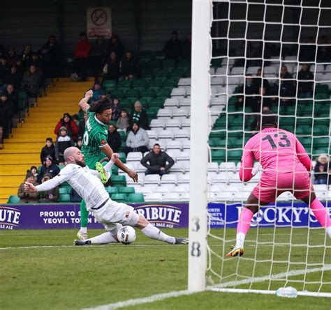 Match Report Yeovil Town 0 Welling United 1 Gloverscast