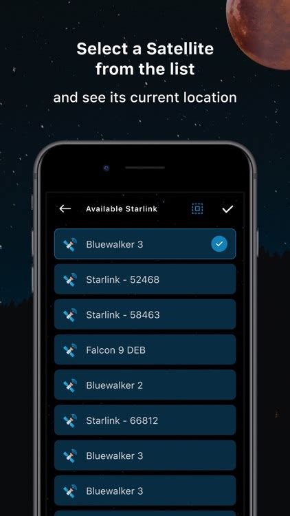 Starlink Satellite Tracker ISS by Nalin Savaliya