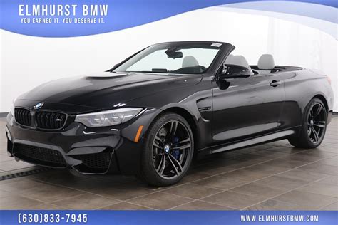 New 2020 Bmw M4 Convertible Convertible In Elmhurst B9148 Elmhurst Auto Group