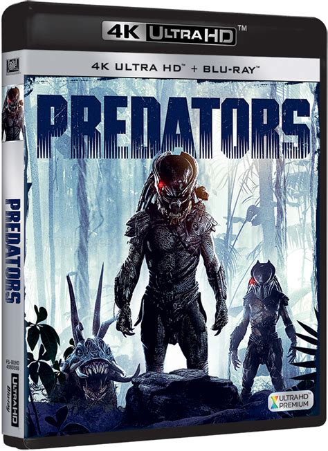 Carátula de Predators Ultra HD Blu ray