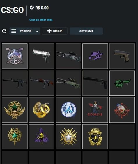 Counter Strike Conta Steam Lvl Cs Go Medals Dfg