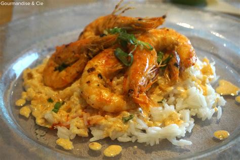 Recette facile de crevettes marinées au curry et citron vert