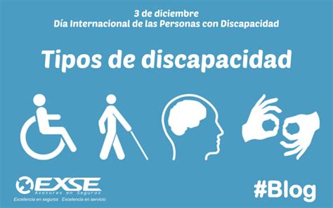 Diferentes Tipos De Discapacidad Exse