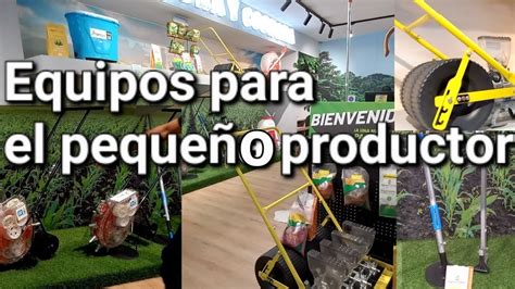 Visitamos La Empresa Agrofacil Maquinaria Para El Peque O Productor