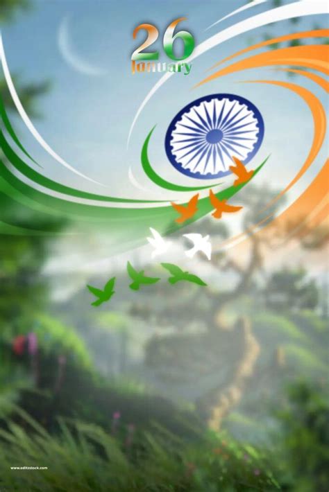 January Photo Editing Background Hd For Republic Day Cb Picsart