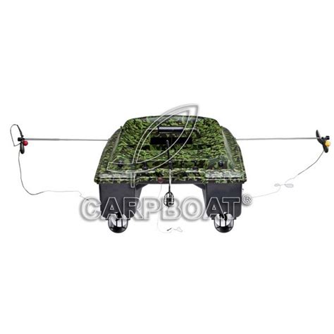 CARPBOAT Deluxe 2,4Ghz - Кораблик для прикормки - Shop.Eholot.net
