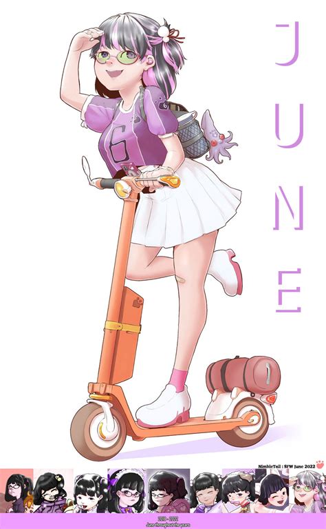 SFW June 2022 By NimbleTail Hentai Foundry