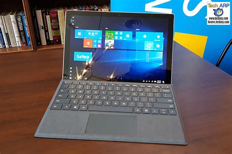 The Microsoft Surface Pro 2017 Hands On Preview Tech Arp