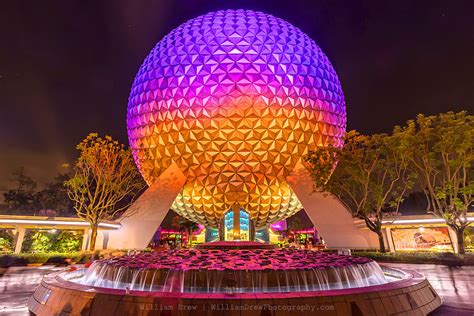 A Collection Of My Favorite Spaceship Earth EPCOT Prints