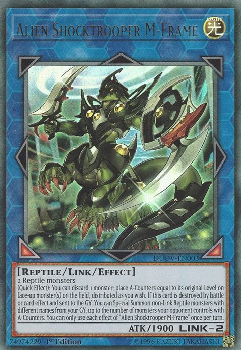Alien Shocktrooper M Frame Yugipedia Yu Gi Oh Wiki