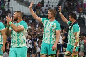 Rugby World Cup Pool logs as it stands
