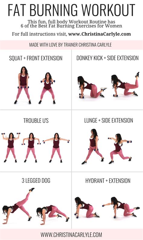 Simple Fat Burning Exercises At Home Online Degrees