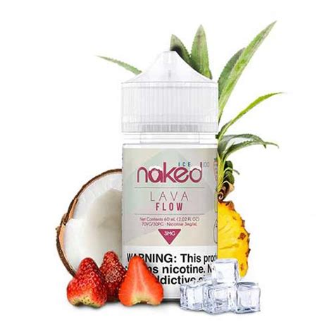 Lava Flow Ice Naked 100 Menthol Vape Khobar NKD Lava Flow Ice Khobar