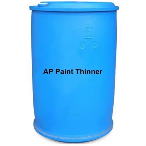 AP Paint Thinner For Cellulose Based Paints Packaging Type Barrel At