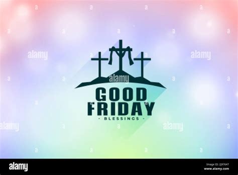 Friday Religious Stock Vector Images Alamy