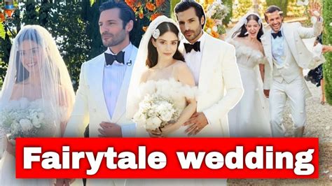 Fairytale Wedding Of Zge G Rel And Serkan Ayo Lu Turkish Series Teammy