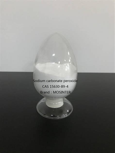 Sodium carbonate peroxide CAS 15630-89-4 – Chemicals supplier from China