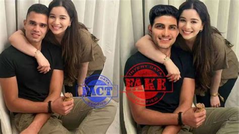 Deepfake After Rashmika Morphed Picture Of Sara Tendulkar Hugging