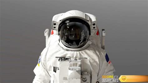 Desire Fx 3d Models Emu Nasa Space Suit