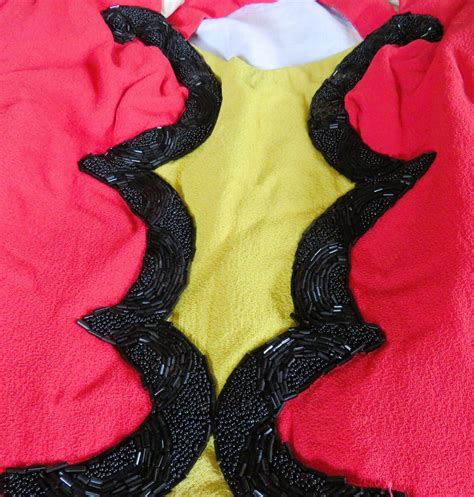 1930s Acrobatcircus Custom Made Costume With Glass Beads Etsy