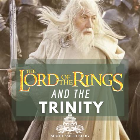 Lord Of The Rings And The Trinity