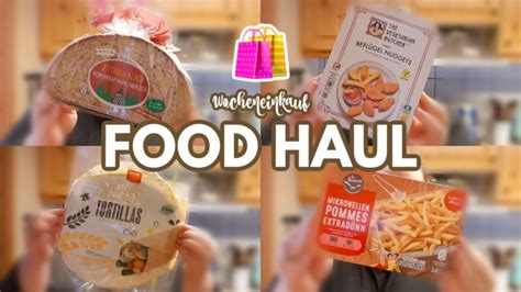 Food Haul Wocheneinkauf Hit Aldi Men Plan F R Tage