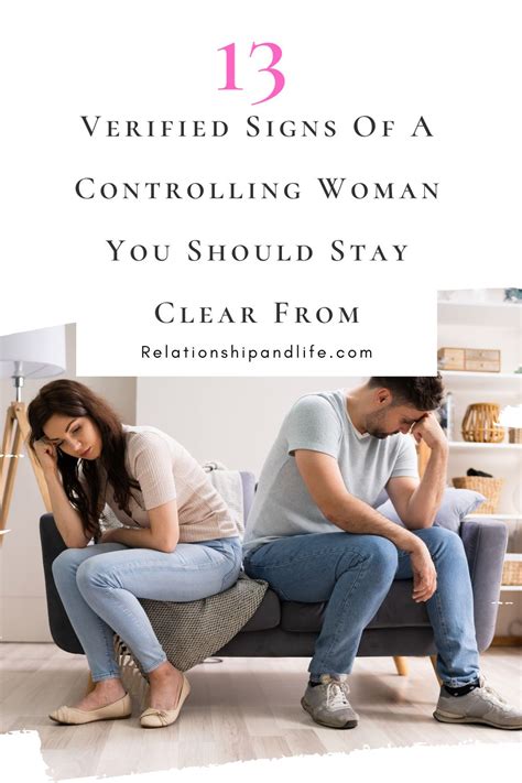 Signs Of A Controlling Woman Relationship And Life