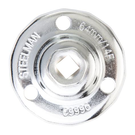 Steelman Mm X Flute Oil Filter Cap Wrench Inch Drive Low