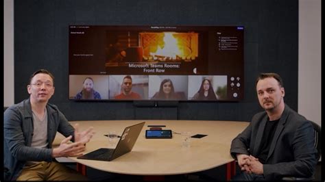 Hybride Meetings Mit Front Row In Microsoft Teams Rooms Microsoft