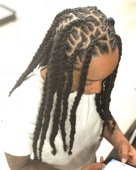 Best Starter Locs With Designs Methods And Styles New Natural Hairstyles