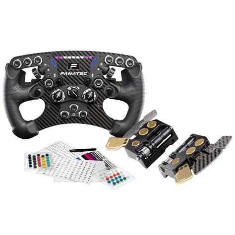 ClubSport Steering Wheel Formula V2 5 Advanced Bundle Fanatec