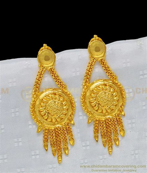 Share More Than Gram Earrings Gold Latest Seven Edu Vn