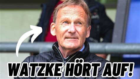 Hans Joachim Watzke H Rt Beim Bvb Auf Breaking News Youtube