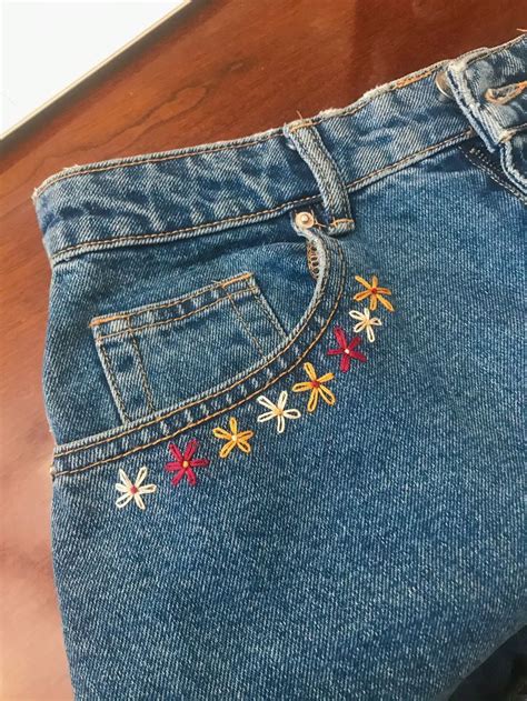 Cute Easy Diy Lazy Daisy Embroidery Clothes Embroidery Diy