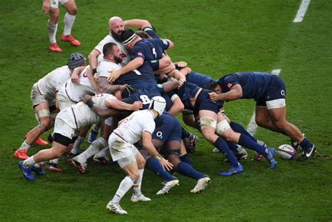 Englands Scrum Coach Matt Proudfoot Shows Harnessing Rugbys Dark Arts