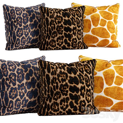 Pillow Collection Interior DV Kap Home 22 Pillows 3D Model