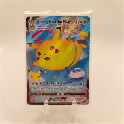 Pokemon Flying Pikachu Vmax Celebrations 007025 En Kaufen