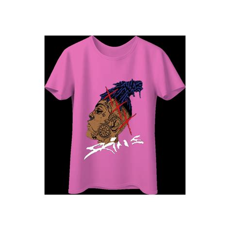 Xxx Tentacion Skins Album T Shirt Rip Xxx Tentacion T Shirt Etsy