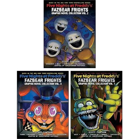 Five Nights At Freddy S Fazbear Frights Graphic Novel Vol 1 3