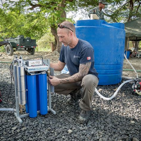 Emergency Disaster Relief Water Purification Systems Rainfresh