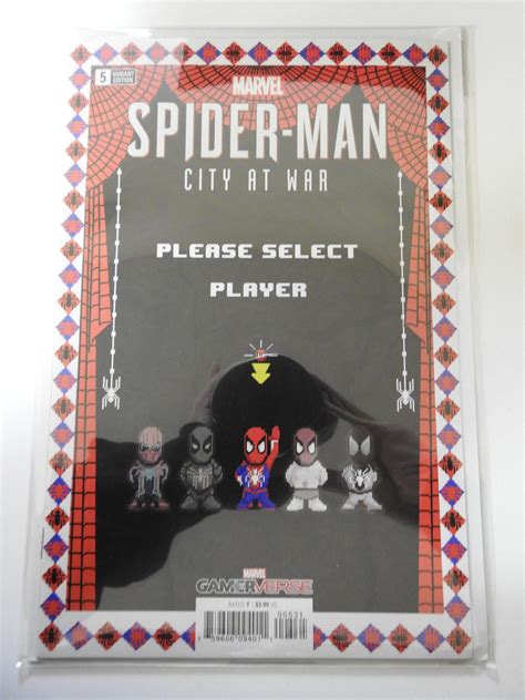 Marvel S Spider Man City At War 5 Matthew Waite 8 Bit Vari