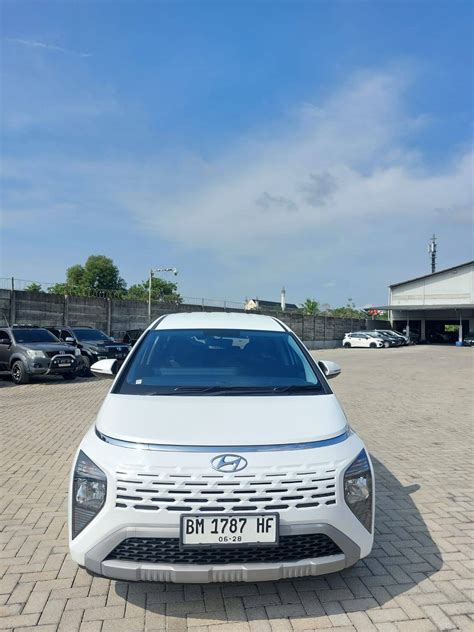 Harga Otr Hyundai Stargazer Essential Ivt Review Dan Speks Bulan