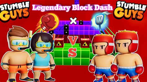 Live Stumble Guys Let S Ws Again Swimmer Vs Boxer In Lbd Stumbleguys