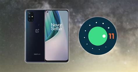 Actualización a Android 11 para el OnePlus Nord 10 5G