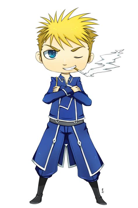 Comm Chibi Jean Havoc By Omega Valeth Sama On Deviantart