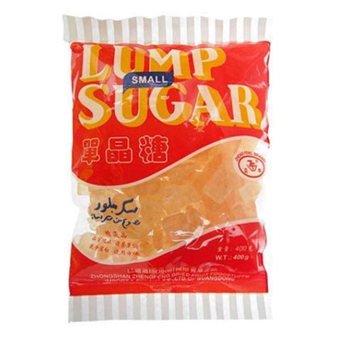 Zheng Feng Lump Sugar Brown 400g Yepss Asian Snacks And Cooking