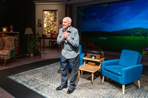 John Rubinstein Brings Eisenhower To Life Times Square Chronicles